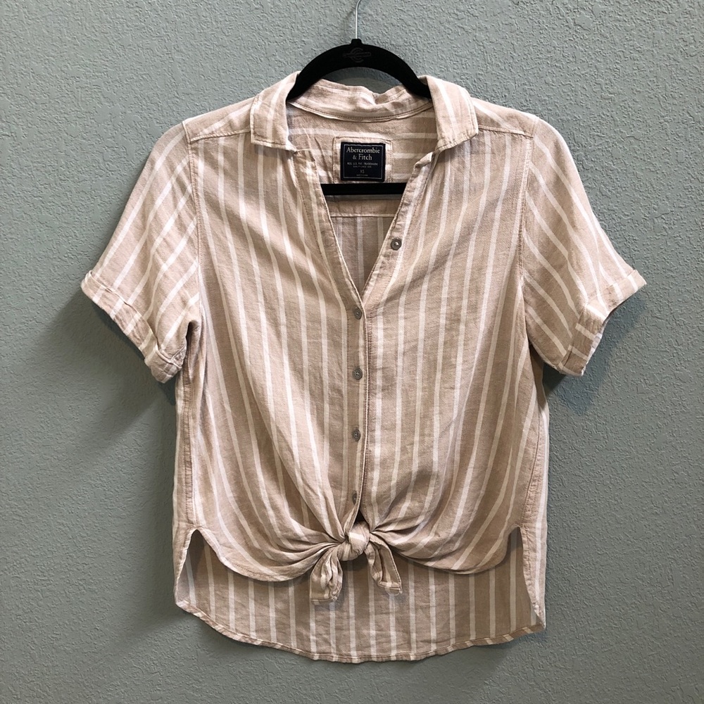 Striped Abercrombie Shirt